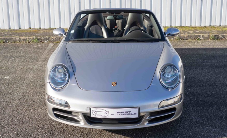 2007 PORSCHE 997 CARRERA CABRIOLET 3L6 325CV BVM6