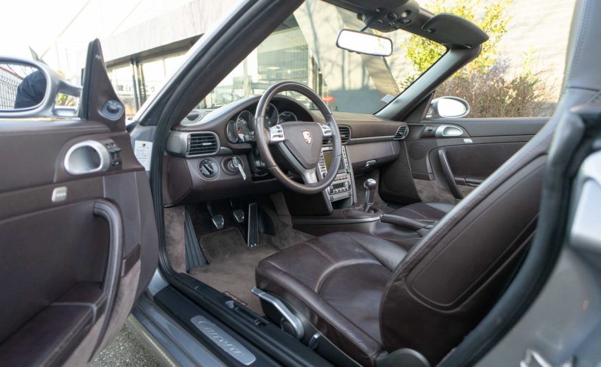 2007 PORSCHE 997 CARRERA CABRIOLET 3L6 325CV BVM6