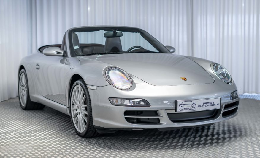 2007 PORSCHE 997 CARRERA CABRIOLET 3L6 325CV BVM6