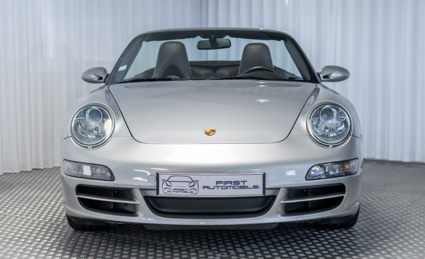 2007 PORSCHE 997 CARRERA CABRIOLET 3L6 325CV BVM6