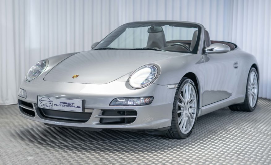 2007 PORSCHE 997 CARRERA CABRIOLET 3L6 325CV BVM6