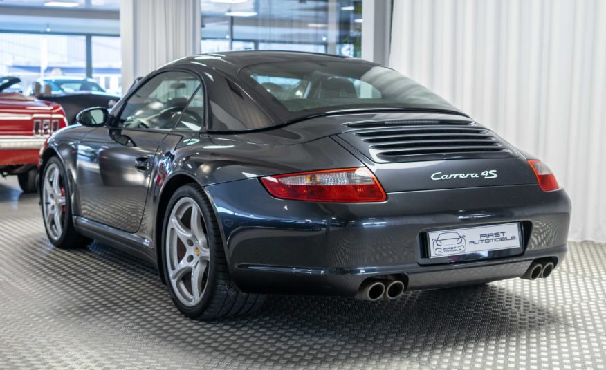 2006 PORSCHE 997 CARRERA 4S CABRIOLET 3L8 355CV TIPTRONIC