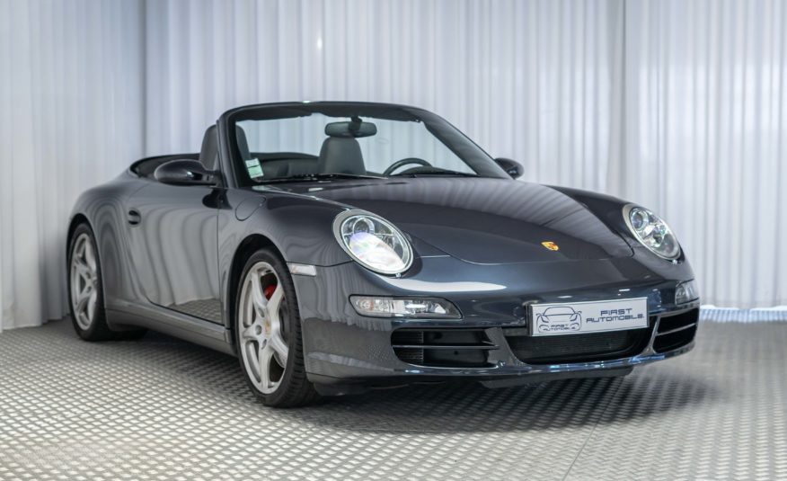 2006 PORSCHE 997 CARRERA 4S CABRIOLET 3L8 355CV TIPTRONIC