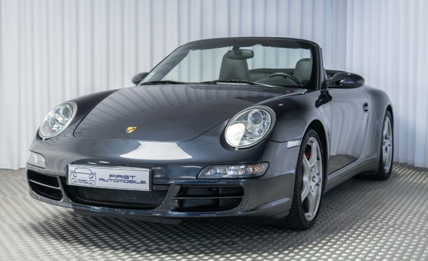 2006 PORSCHE 997 CARRERA 4S CABRIOLET 3L8 355CV TIPTRONIC