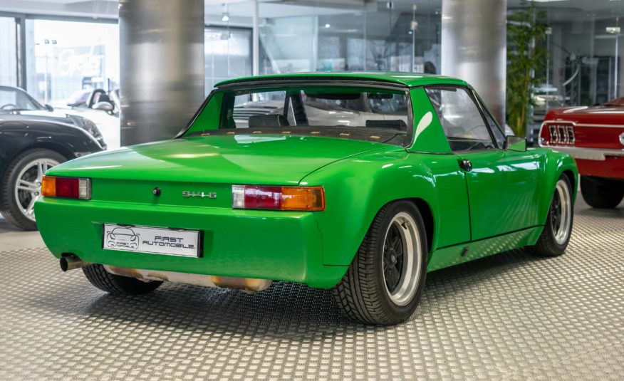 1970 PORSCHE 914/6