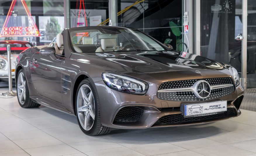 2018 MERCEDES SL 500 ROADSTER V8 4L6 455CV 9G TRONIC