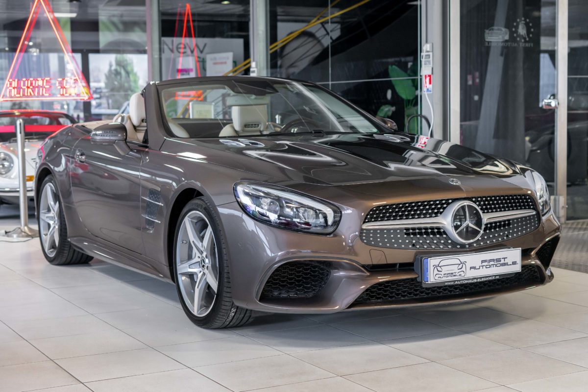 2018 MERCEDES SL 500 ROADSTER V8 4L6 455CV 9G TRONIC
