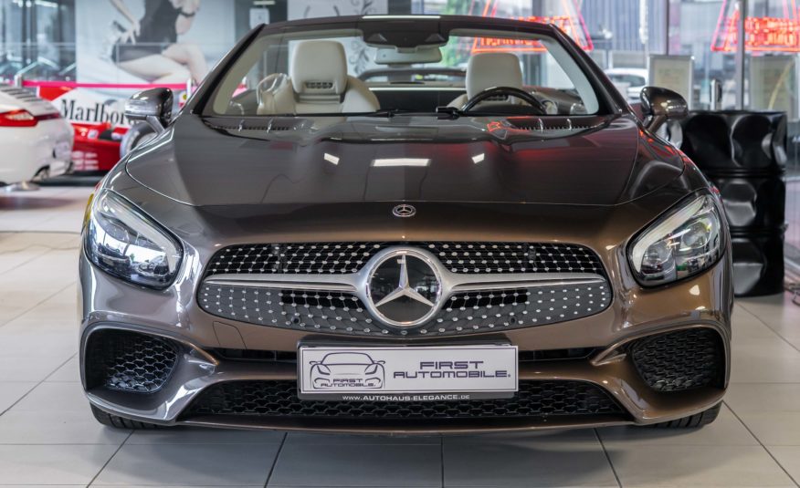 2018 MERCEDES SL 500 ROADSTER V8 4L6 455CV 9G TRONIC