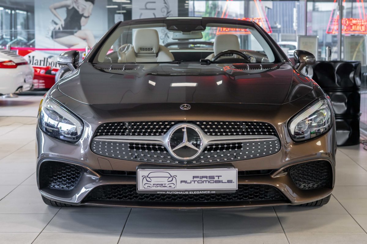 2018 MERCEDES SL 500 ROADSTER V8 4L6 455CV 9G TRONIC