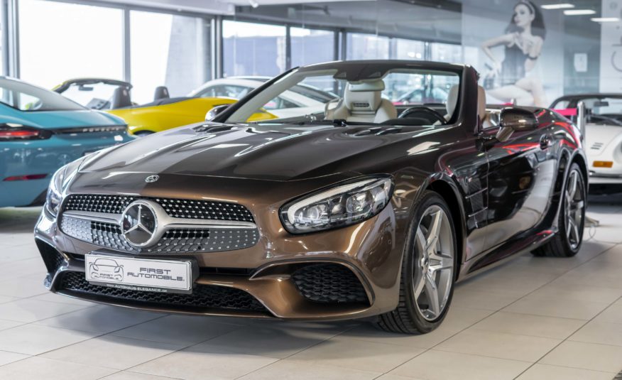 2018 MERCEDES SL 500 ROADSTER V8 4L6 455CV 9G TRONIC