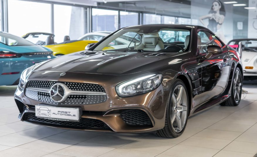 2018 MERCEDES SL 500 ROADSTER V8 4L6 455CV 9G TRONIC