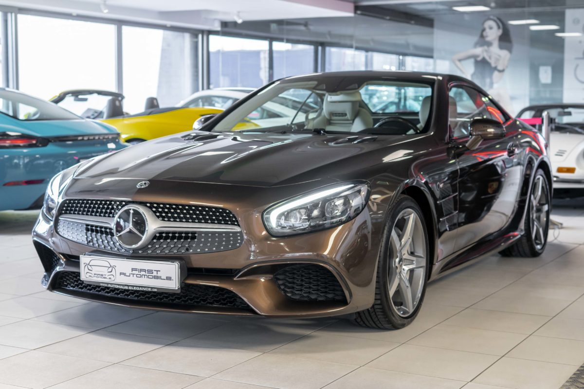 2018 MERCEDES SL 500 ROADSTER V8 4L6 455CV 9G TRONIC