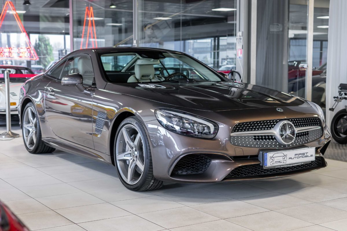 2018 MERCEDES SL 500 ROADSTER V8 4L6 455CV 9G TRONIC