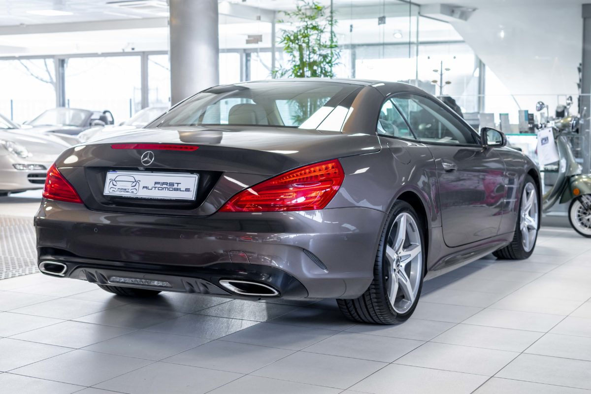 2018 MERCEDES SL 500 ROADSTER V8 4L6 455CV 9G TRONIC