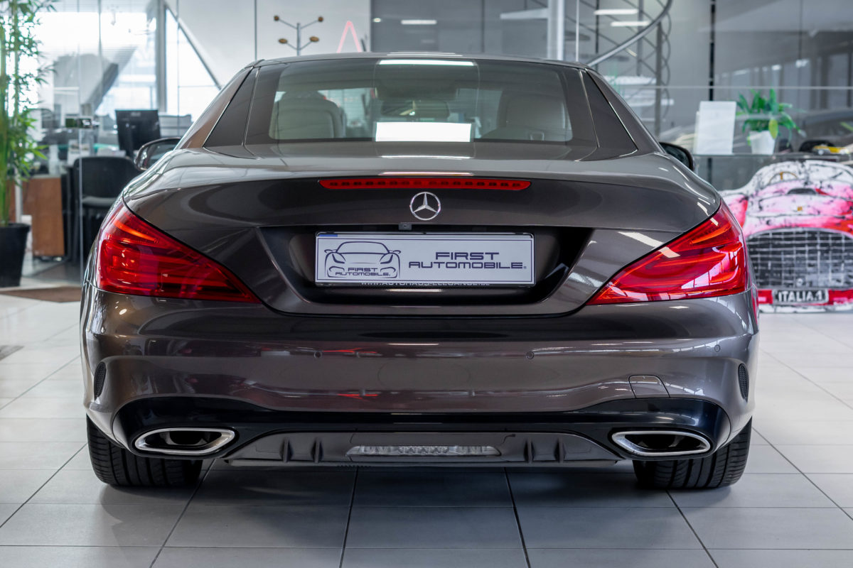 2018 MERCEDES SL 500 ROADSTER V8 4L6 455CV 9G TRONIC