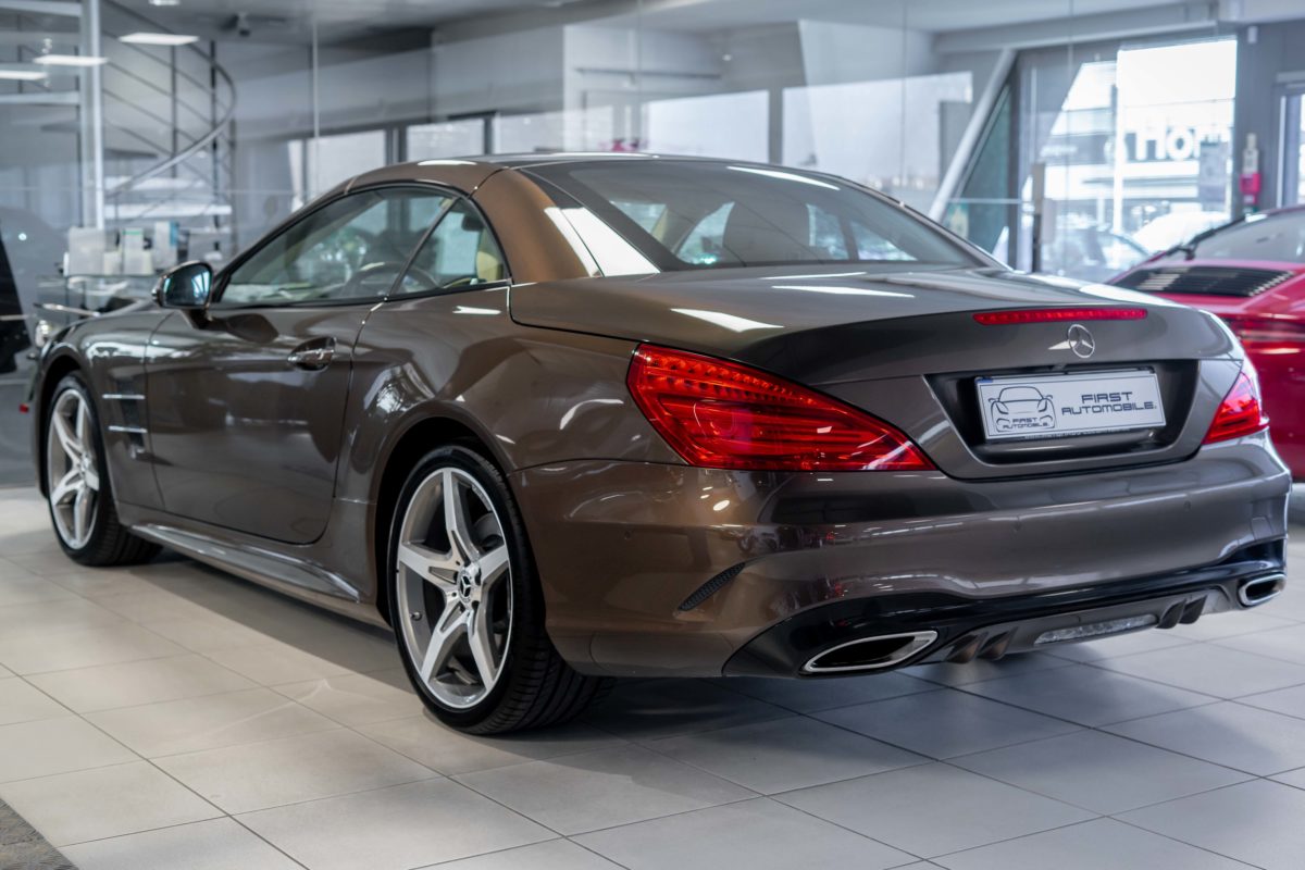 2018 MERCEDES SL 500 ROADSTER V8 4L6 455CV 9G TRONIC