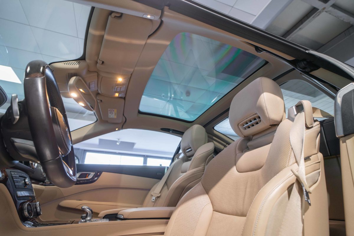 2018 MERCEDES SL 500 ROADSTER V8 4L6 455CV 9G TRONIC