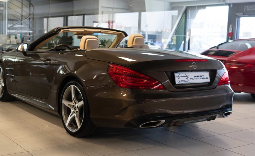 2018 MERCEDES SL 500 ROADSTER V8 4L6 455CV 9G TRONIC