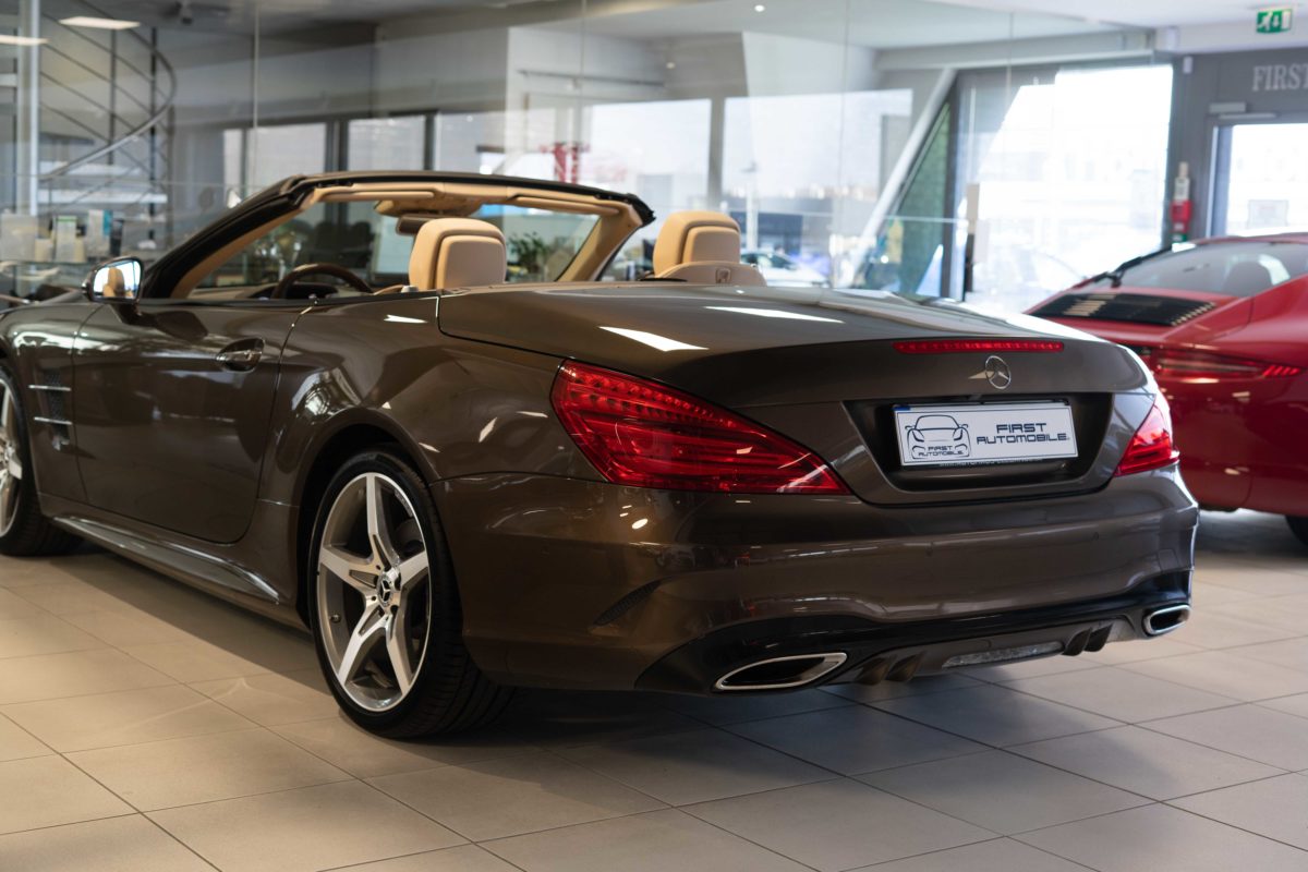 2018 MERCEDES SL 500 ROADSTER V8 4L6 455CV 9G TRONIC