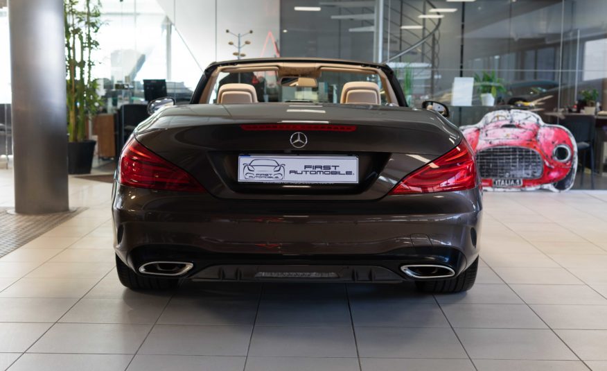 2018 MERCEDES SL 500 ROADSTER V8 4L6 455CV 9G TRONIC