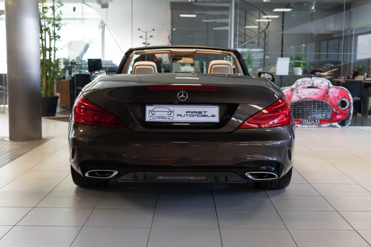 2018 MERCEDES SL 500 ROADSTER V8 4L6 455CV 9G TRONIC