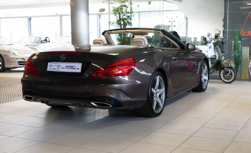 2018 MERCEDES SL 500 ROADSTER V8 4L6 455CV 9G TRONIC