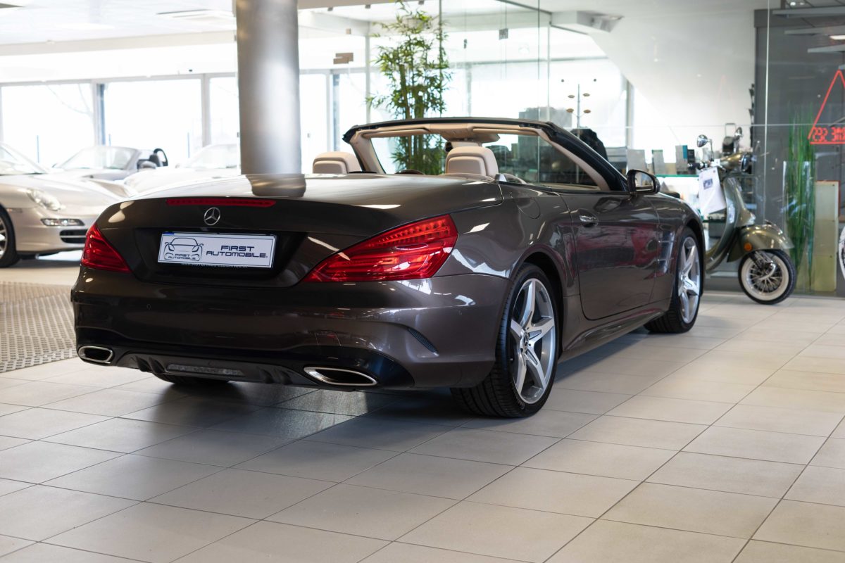 2018 MERCEDES SL 500 ROADSTER V8 4L6 455CV 9G TRONIC