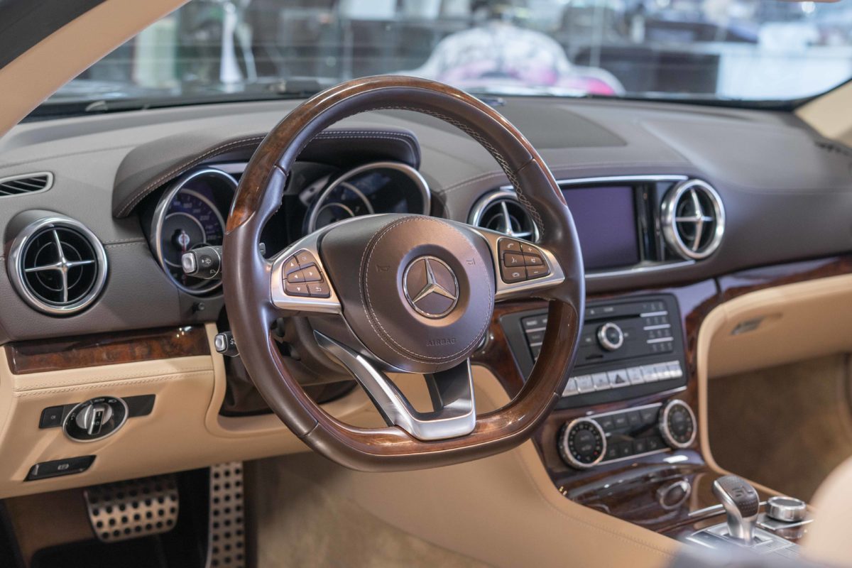 2018 MERCEDES SL 500 ROADSTER V8 4L6 455CV 9G TRONIC