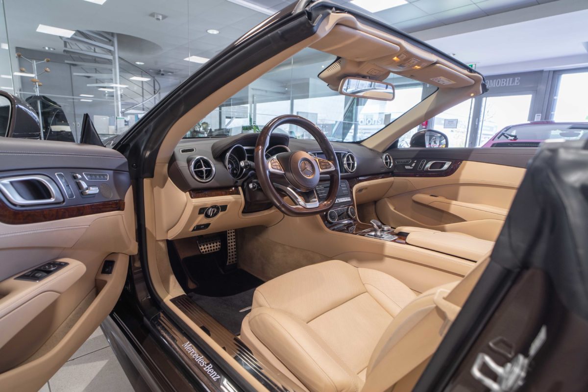 2018 MERCEDES SL 500 ROADSTER V8 4L6 455CV 9G TRONIC