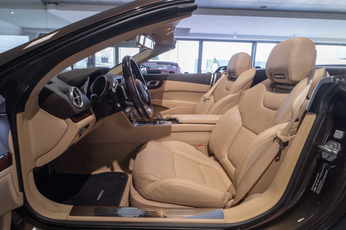 2018 MERCEDES SL 500 ROADSTER V8 4L6 455CV 9G TRONIC