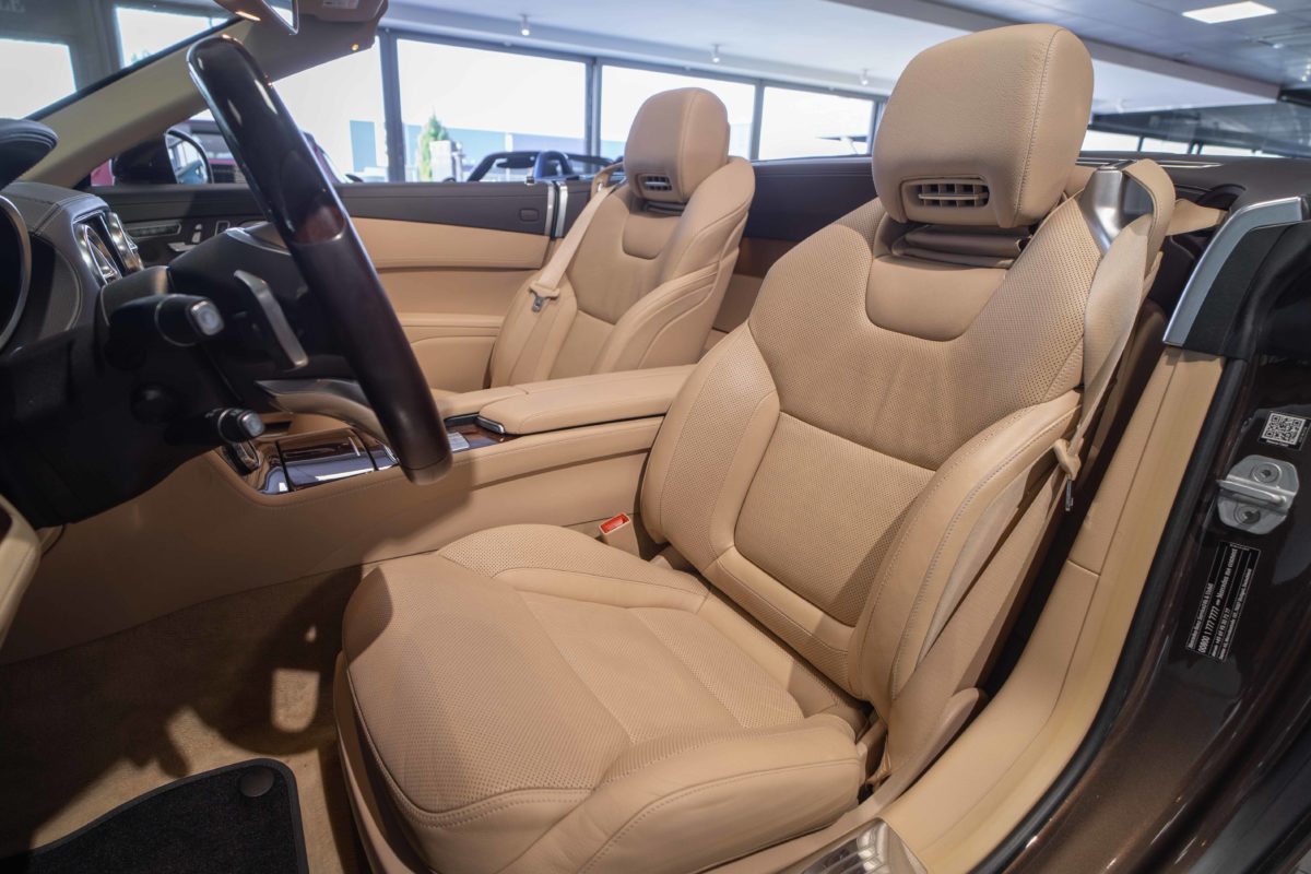 2018 MERCEDES SL 500 ROADSTER V8 4L6 455CV 9G TRONIC