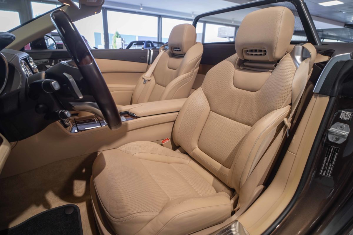 2018 MERCEDES SL 500 ROADSTER V8 4L6 455CV 9G TRONIC