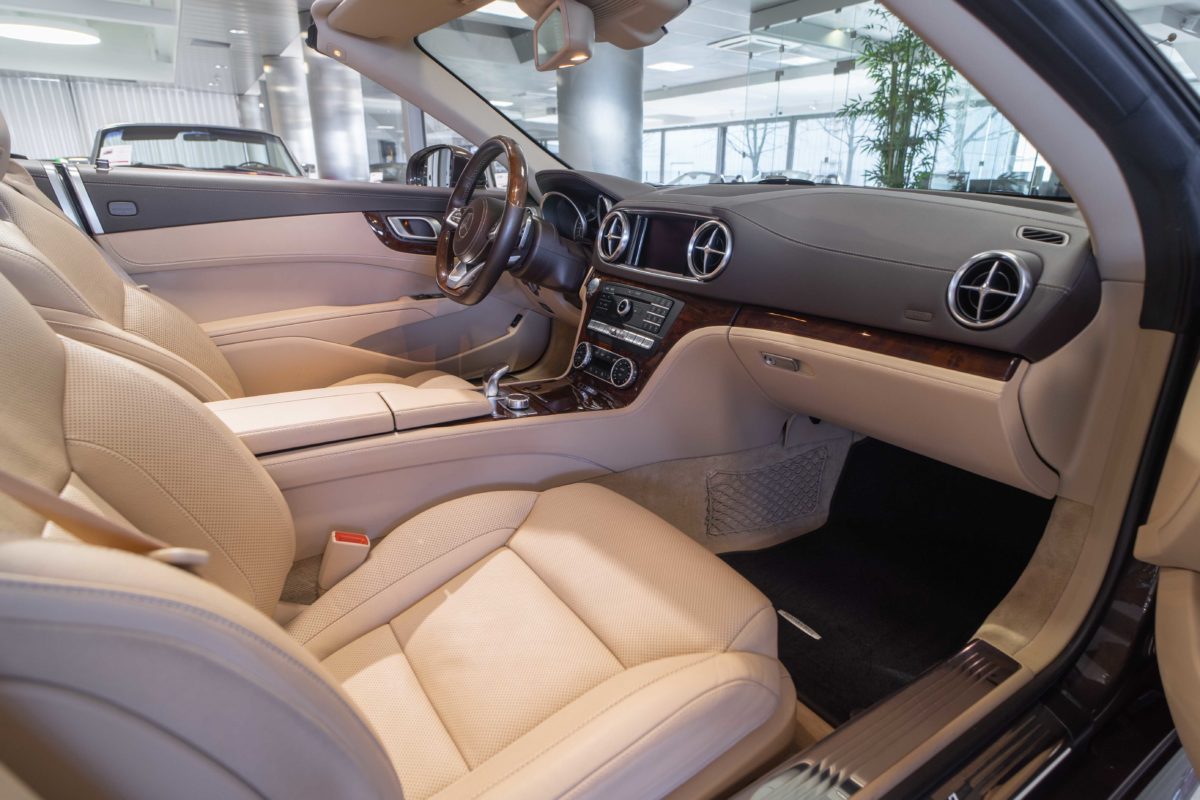 2018 MERCEDES SL 500 ROADSTER V8 4L6 455CV 9G TRONIC