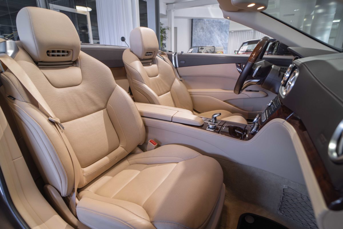 2018 MERCEDES SL 500 ROADSTER V8 4L6 455CV 9G TRONIC