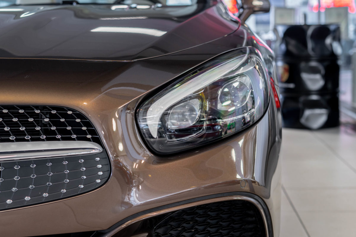 2018 MERCEDES SL 500 ROADSTER V8 4L6 455CV 9G TRONIC