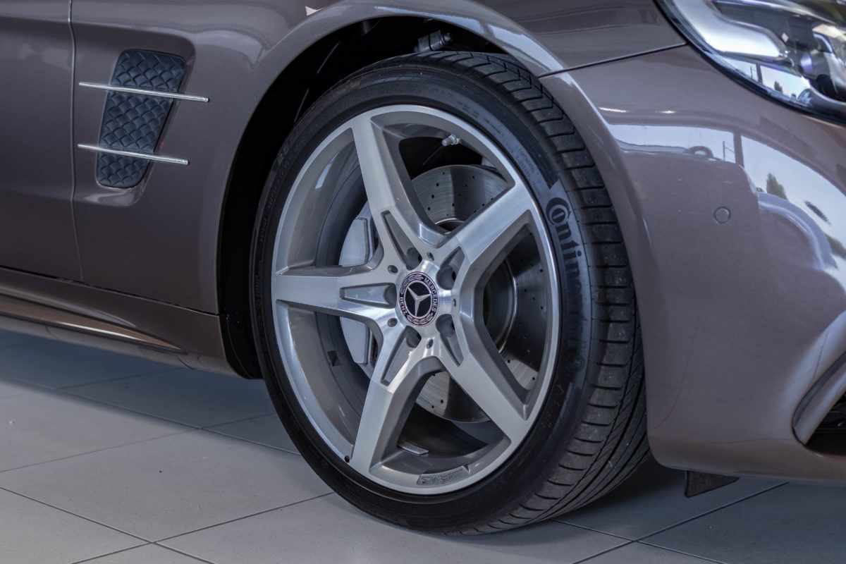 2018 MERCEDES SL 500 ROADSTER V8 4L6 455CV 9G TRONIC