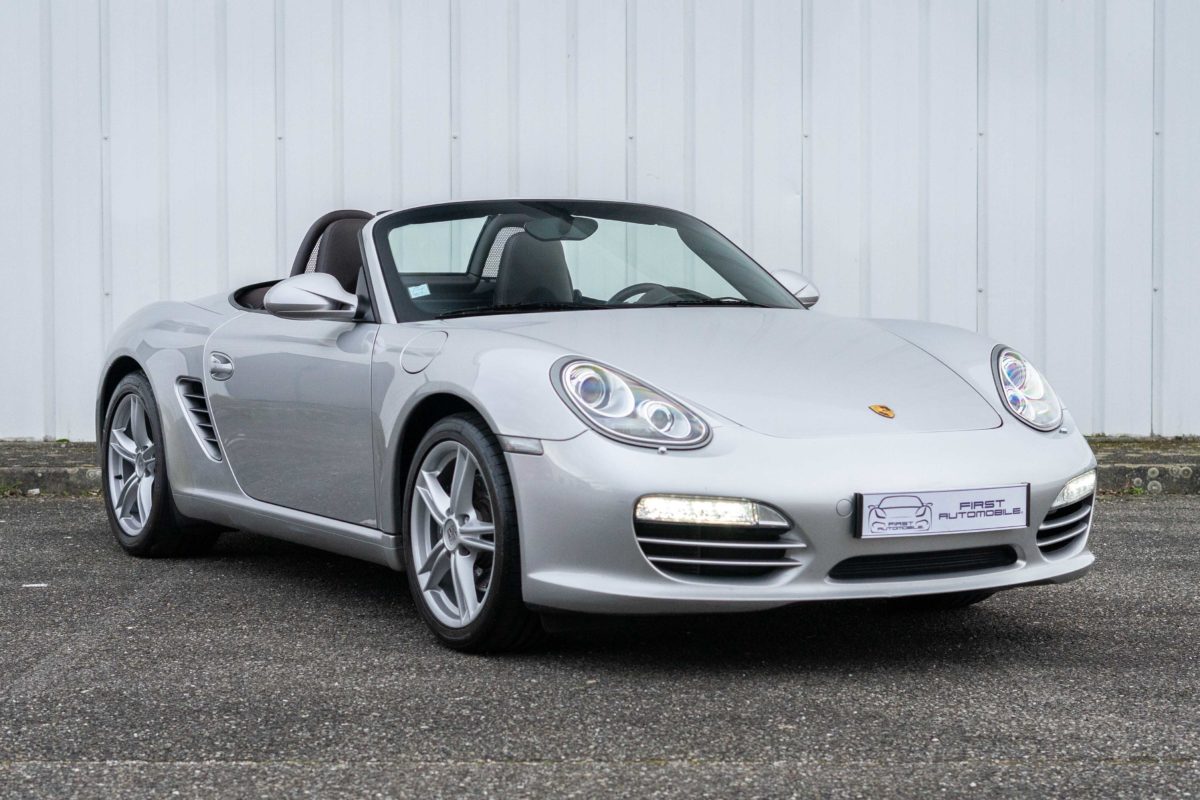 2010 PORSCHE BOXSTER 987 PHASE 2 2L9 256CV PDK