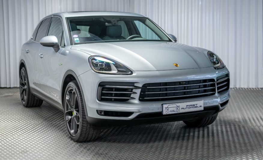 2020 PORSCHE CAYENNE E-HYBRID 462CV