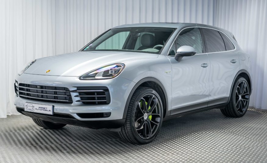 2020 PORSCHE CAYENNE E-HYBRID 462CV