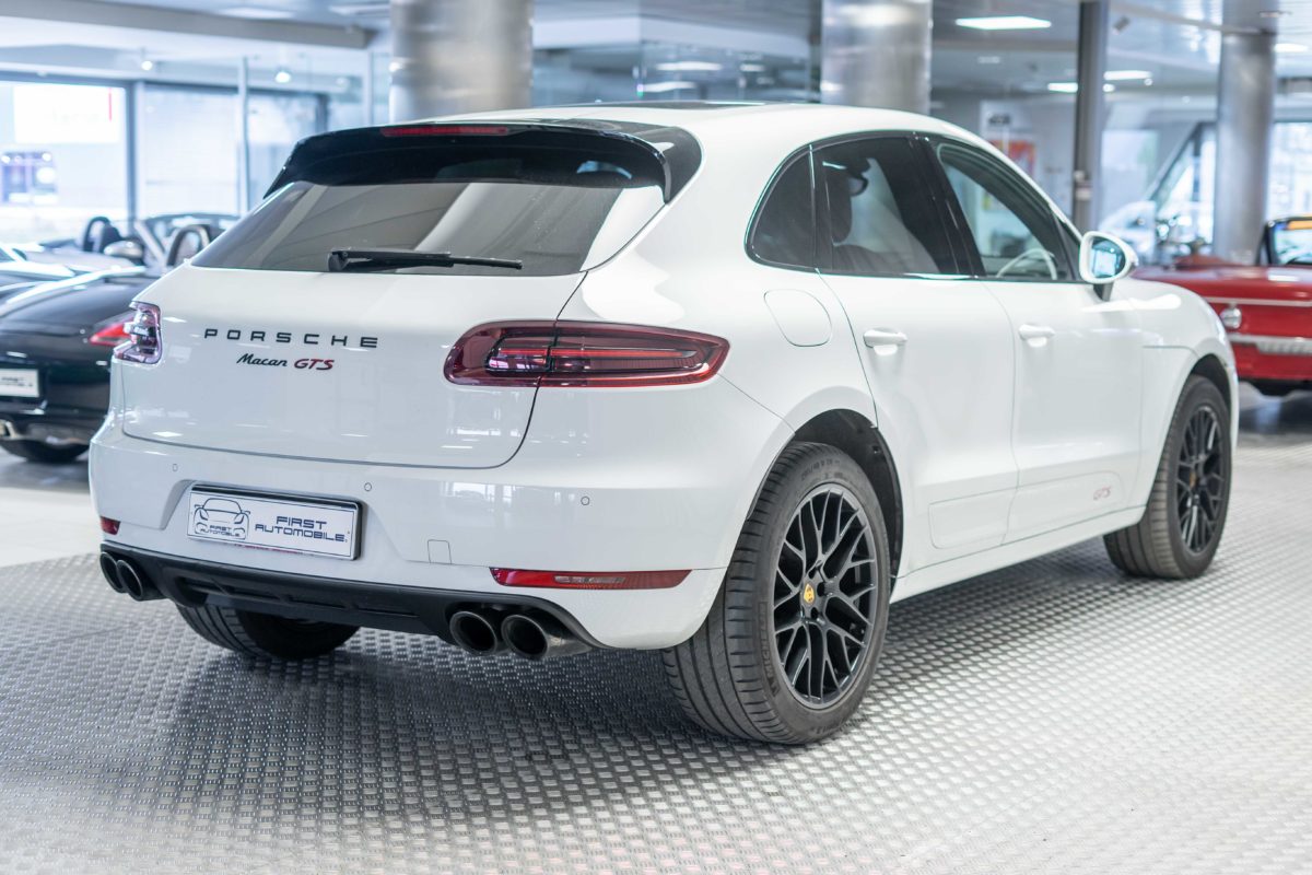 2018 PORSCHE MACAN GTS 3L0 V6 360CV PDK