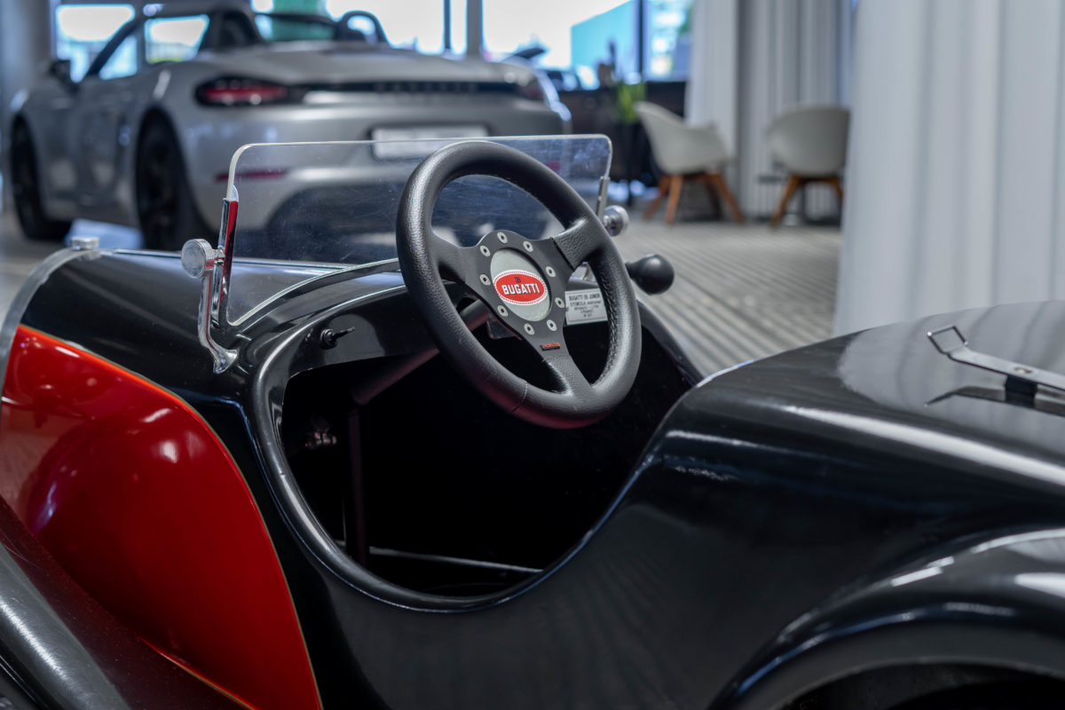 1980 STIMULA “DE LA CHAPELLE” BUGATTI 55 JUNIOR 1/2