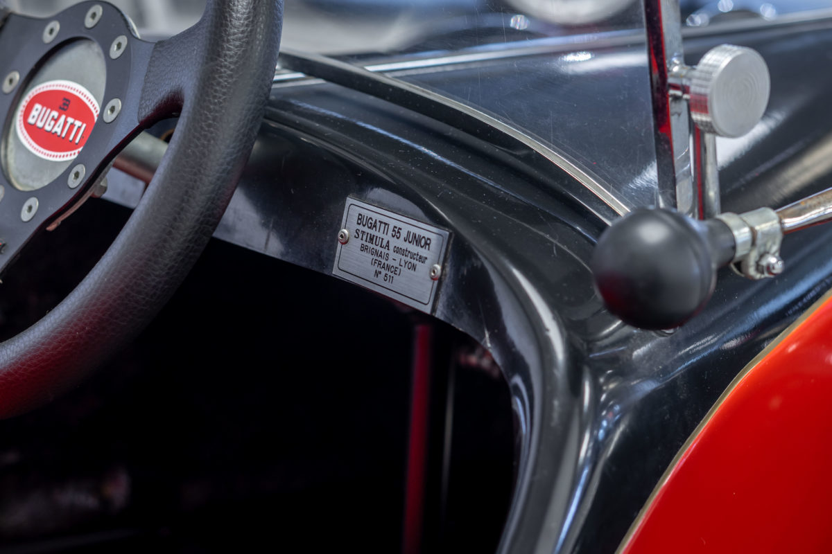 1980 STIMULA “DE LA CHAPELLE” BUGATTI 55 JUNIOR 1/2