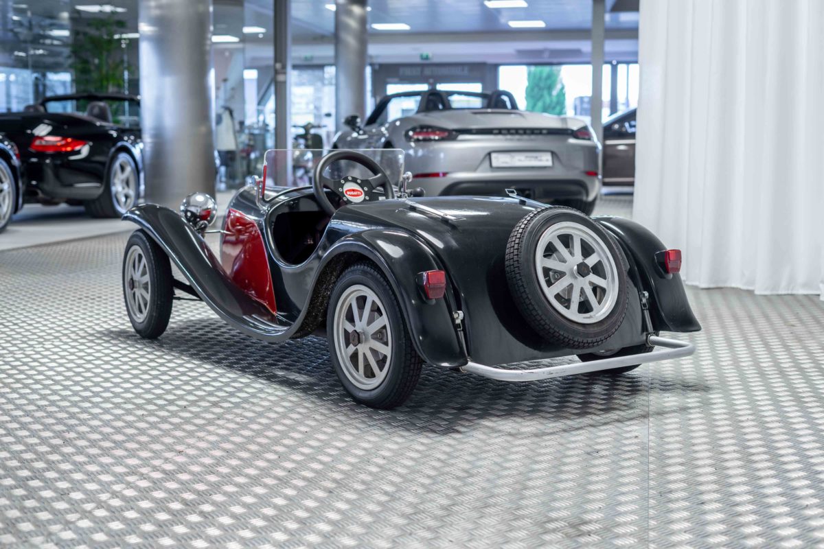 1980 STIMULA “DE LA CHAPELLE” BUGATTI 55 JUNIOR 1/2