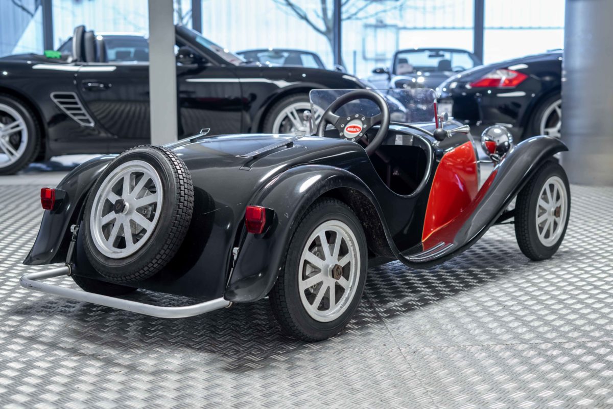 1980 STIMULA “DE LA CHAPELLE” BUGATTI 55 JUNIOR 1/2