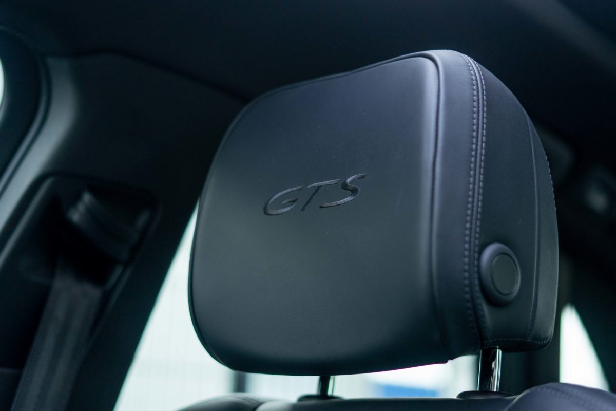 2017 PORSCHE MACAN GTS 3L0 V6 360CV PDK