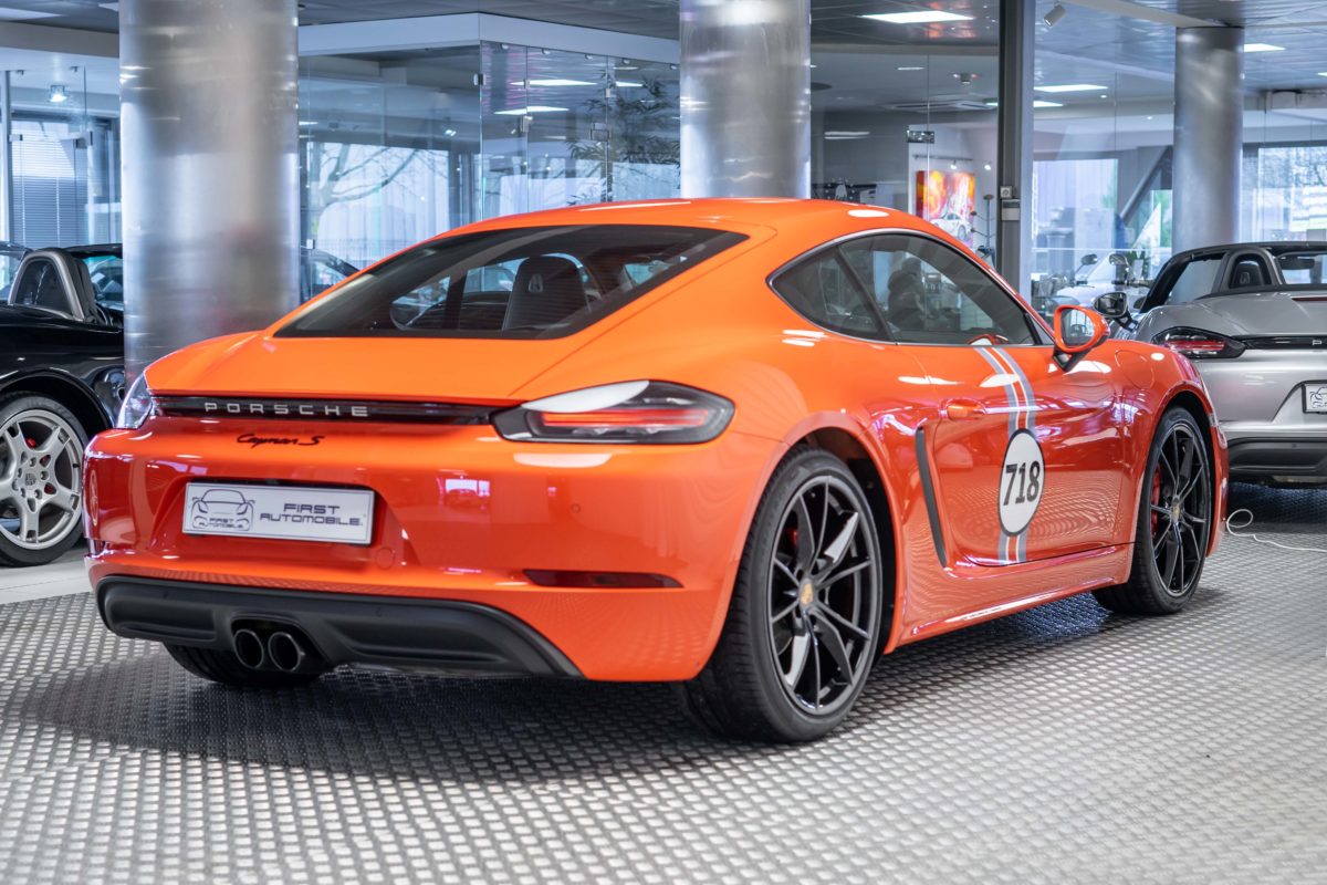 2017 PORSCHE CAYMAN S 718 2L5 350CV PDK PSE