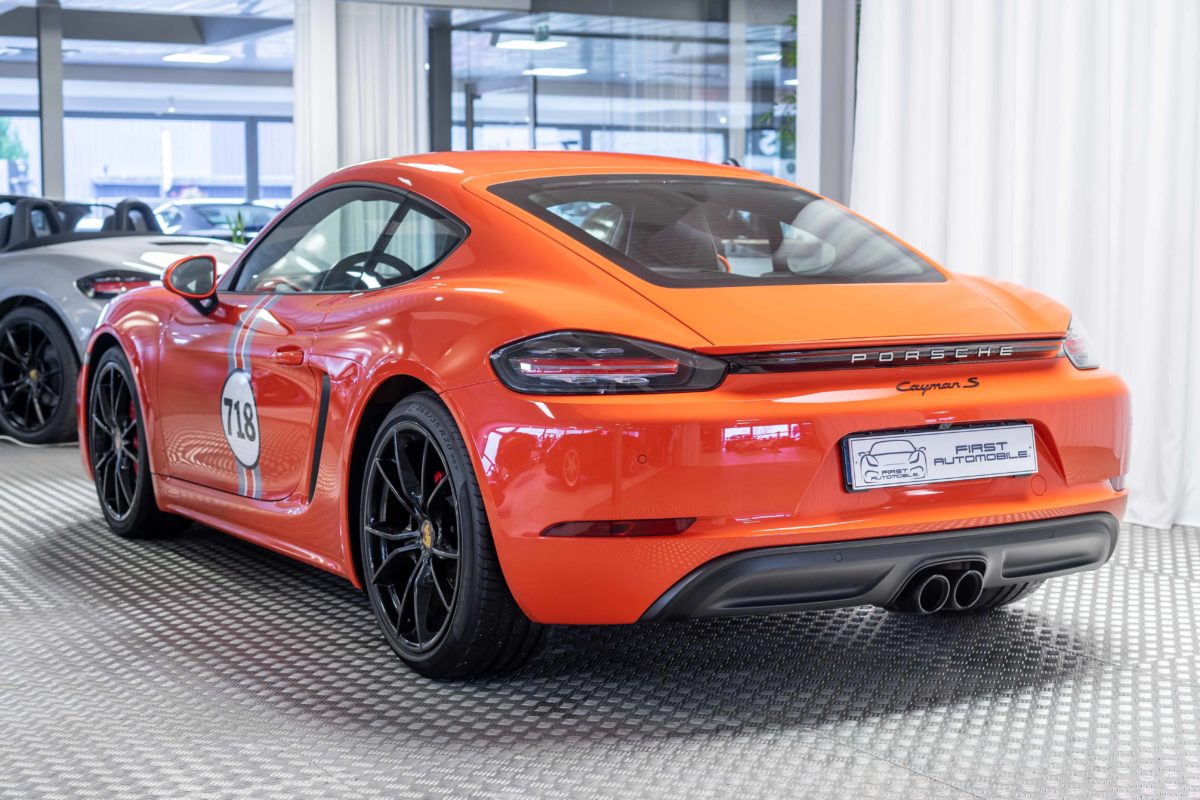 2017 PORSCHE CAYMAN S 718 2L5 350CV PDK PSE