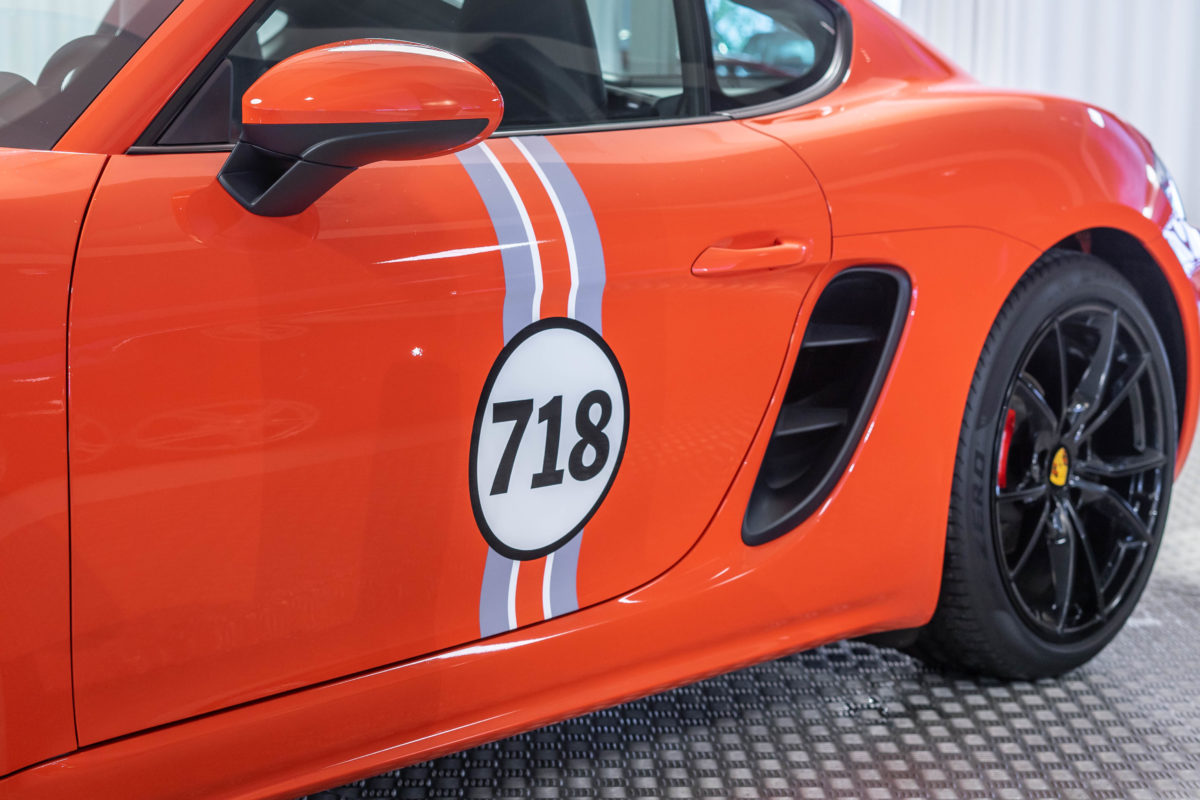 2017 PORSCHE CAYMAN S 718 2L5 350CV PDK PSE