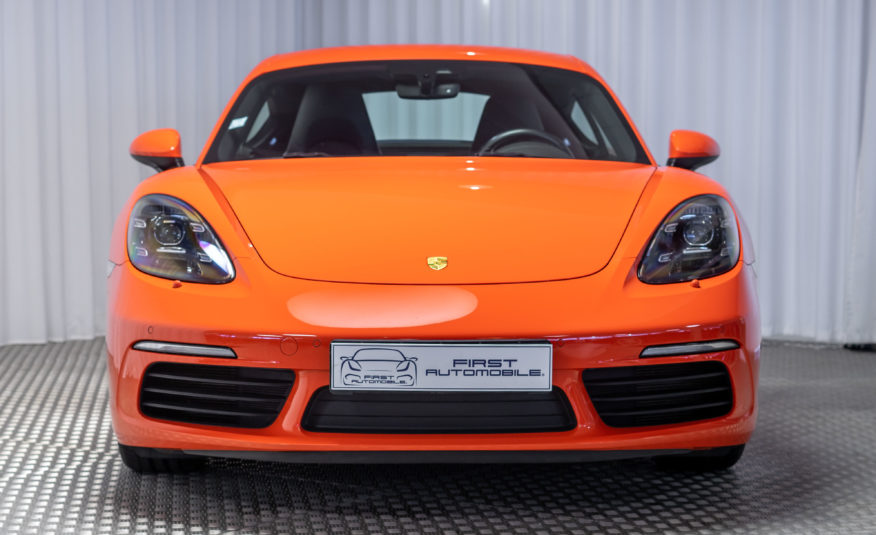 2017 PORSCHE CAYMAN S 718 2L5 350CV PDK PSE