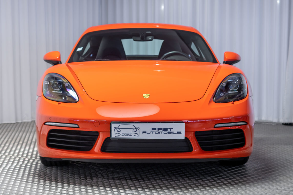 2017 PORSCHE CAYMAN S 718 2L5 350CV PDK PSE